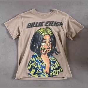 Size XS Billie Eilish tee
